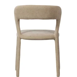 Eetkamerstoelen<WOOOD Eetkamerstoel Noble Zand
