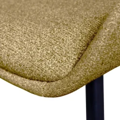 Eetkamerstoelen<WOOOD Eetkamerstoel Parade Geel