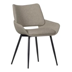 Eetkamerstoelen<WOOOD Eetkamerstoel Parade Naturel
