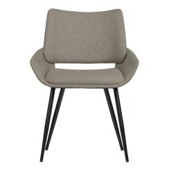 Eetkamerstoelen<WOOOD Eetkamerstoel Parade Naturel