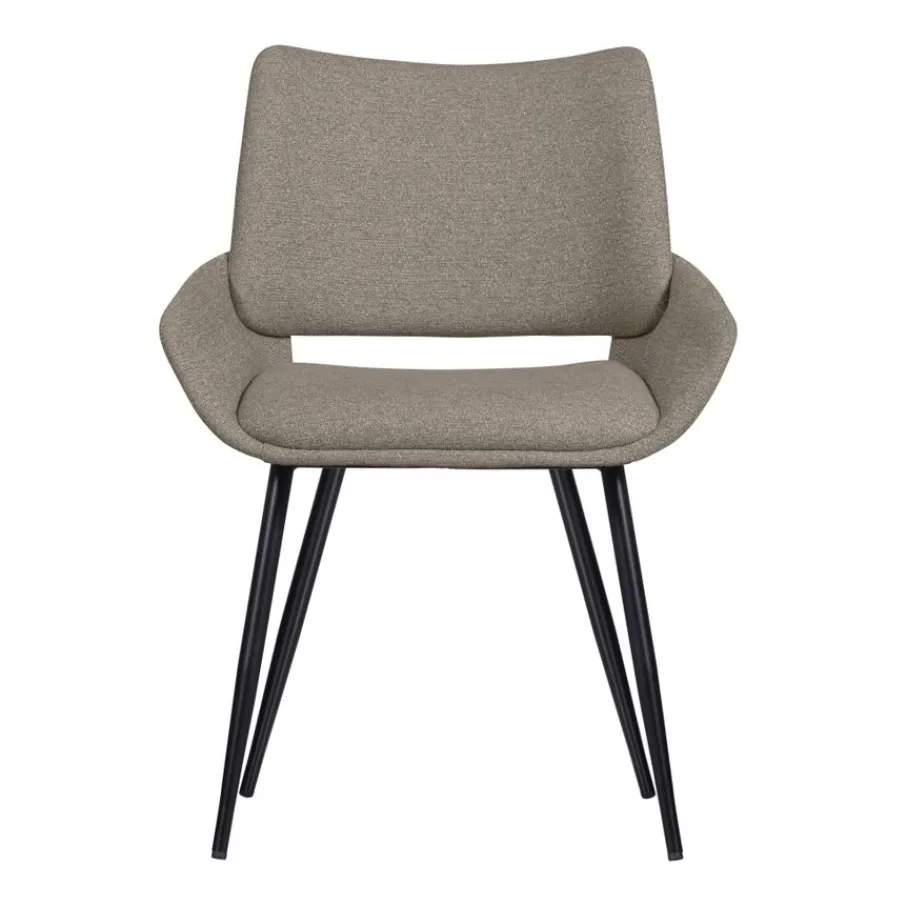 Eetkamerstoelen<WOOOD Eetkamerstoel Parade Naturel