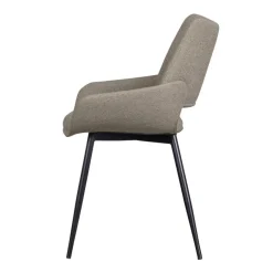 Eetkamerstoelen<WOOOD Eetkamerstoel Parade Naturel