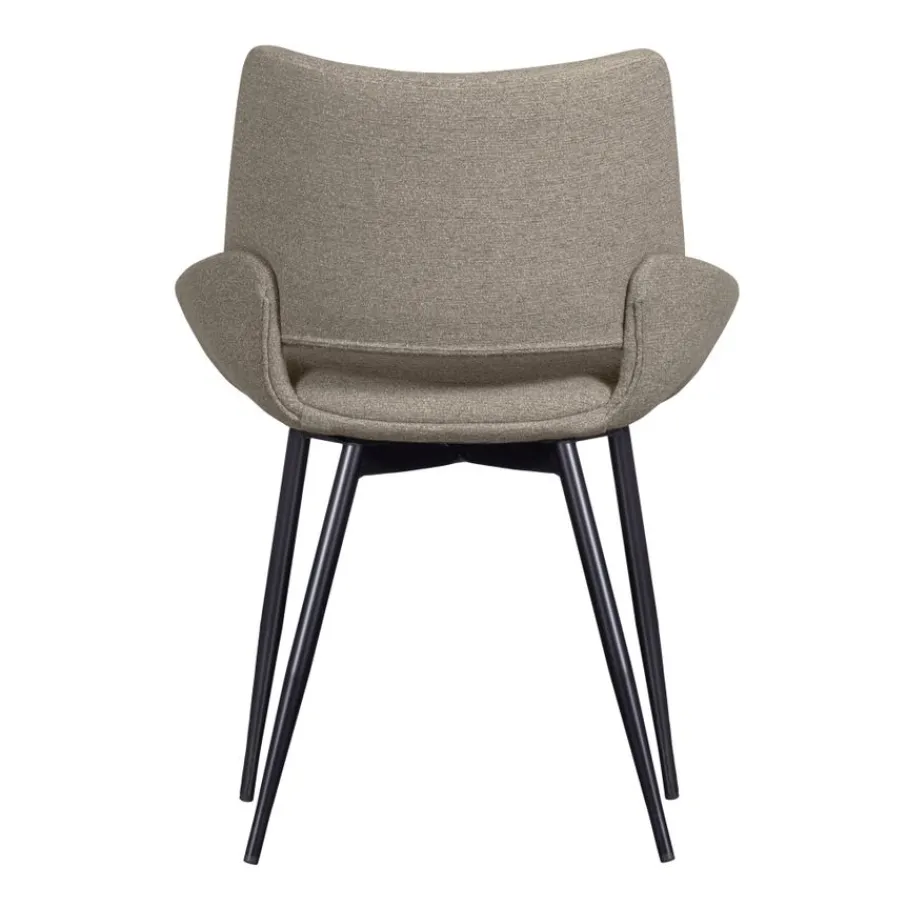 Eetkamerstoelen<WOOOD Eetkamerstoel Parade Naturel