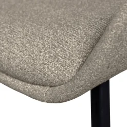 Eetkamerstoelen<WOOOD Eetkamerstoel Parade Naturel