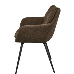 Eetkamerstoelen<WOOOD Eetkamerstoel Runa Bruin
