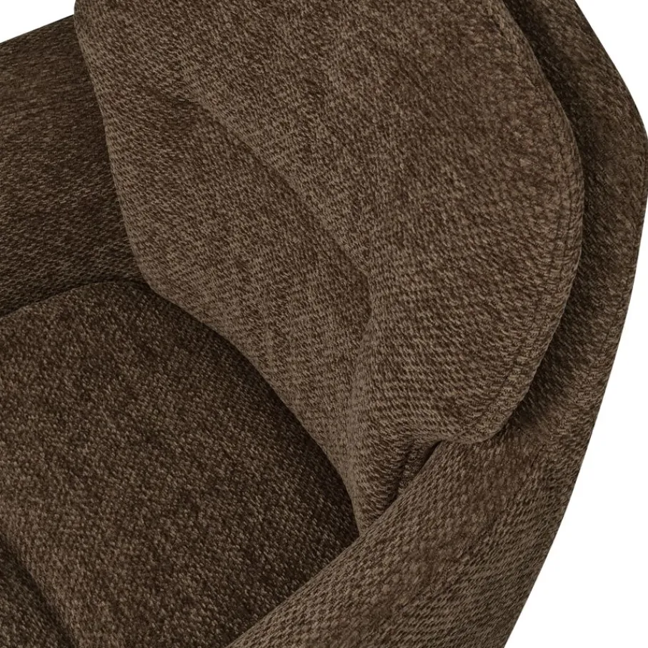 Eetkamerstoelen<WOOOD Eetkamerstoel Runa Bruin