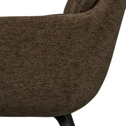 Eetkamerstoelen<WOOOD Eetkamerstoel Runa Bruin