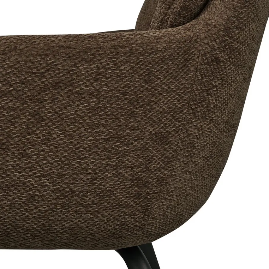 Eetkamerstoelen<WOOOD Eetkamerstoel Runa Bruin
