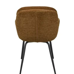 Eetkamerstoelen<WOOOD Eetkamerstoel Runa Caramel