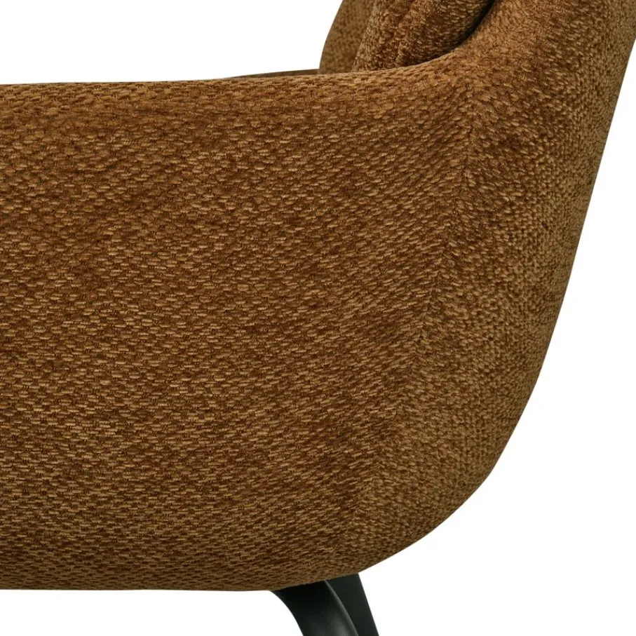 Eetkamerstoelen<WOOOD Eetkamerstoel Runa Caramel