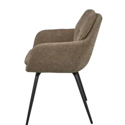 Eetkamerstoelen<WOOOD Eetkamerstoel Runa Zand