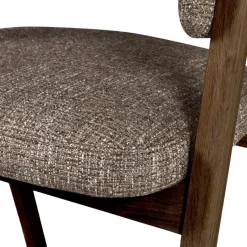 Eetkamerstoelen<WOOOD Eetkamerstoel Tunar Bruin