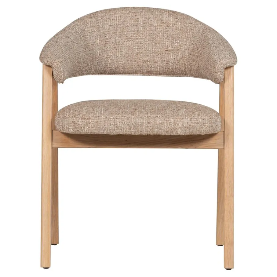 Eetkamerstoelen<WOOOD Eetkamerstoel Tunar Naturel