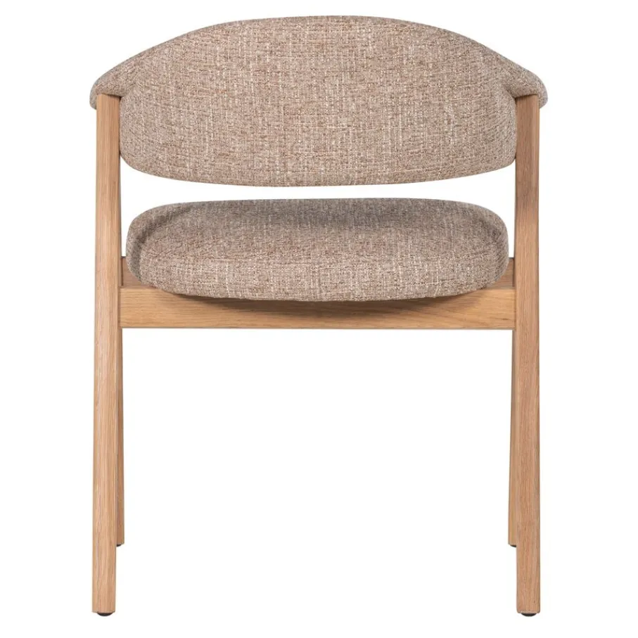 Eetkamerstoelen<WOOOD Eetkamerstoel Tunar Naturel