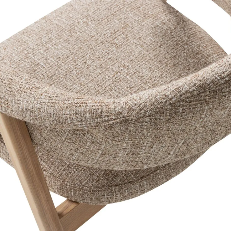 Eetkamerstoelen<WOOOD Eetkamerstoel Tunar Naturel