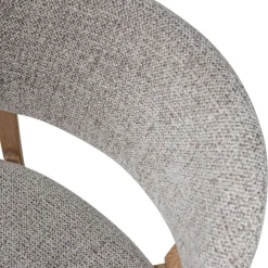 Eetkamerstoelen<WOOOD Eetkamerstoel Udar Beige
