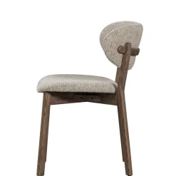 Eetkamerstoelen<WOOOD Eetkamerstoel Udar Bruin