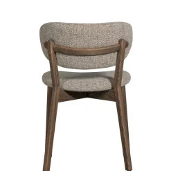 Eetkamerstoelen<WOOOD Eetkamerstoel Udar Bruin