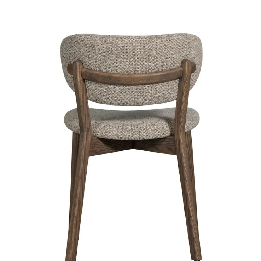 Eetkamerstoelen<WOOOD Eetkamerstoel Udar Bruin