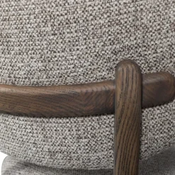 Eetkamerstoelen<WOOOD Eetkamerstoel Udar Bruin
