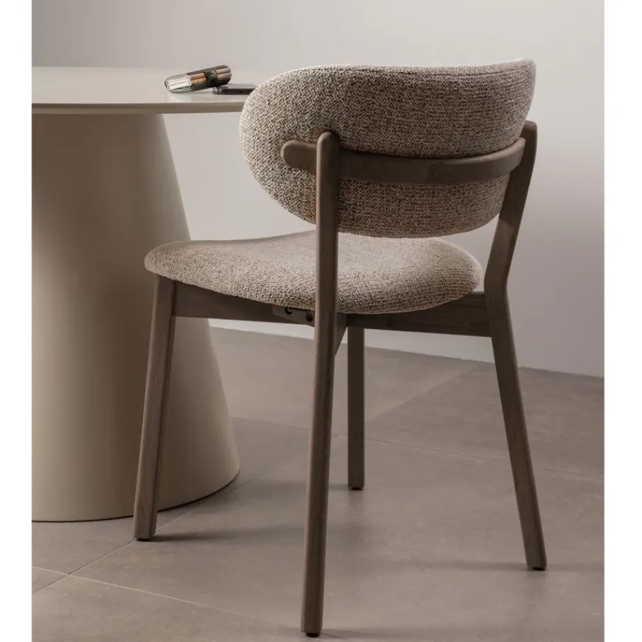 Eetkamerstoelen<WOOOD Eetkamerstoel Udar Bruin
