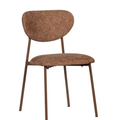 Eetkamerstoelen<WOOOD Eetkamerstoel Valor Bruin