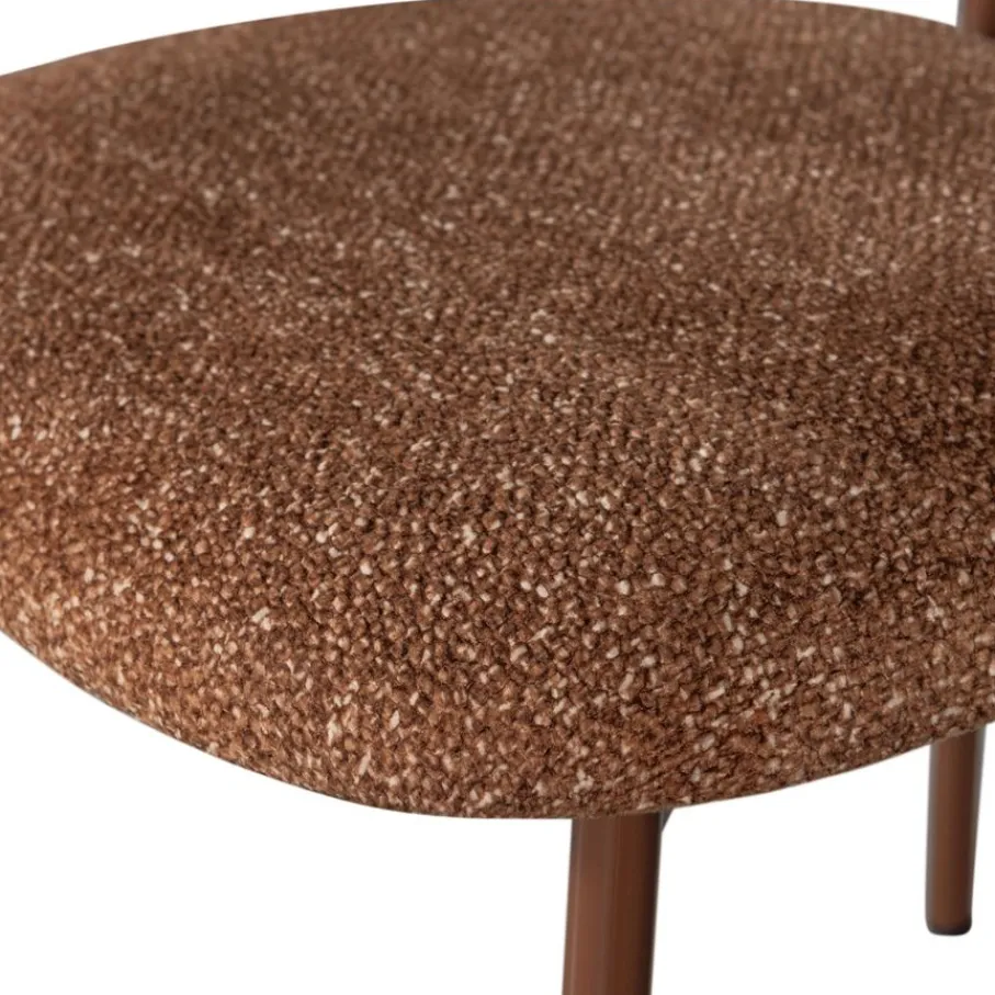 Eetkamerstoelen<WOOOD Eetkamerstoel Valor Bruin