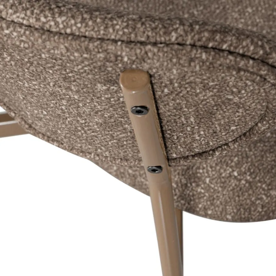 Eetkamerstoelen<WOOOD Eetkamerstoel Valor Zand