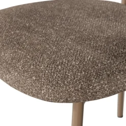 Eetkamerstoelen<WOOOD Eetkamerstoel Valor Zand
