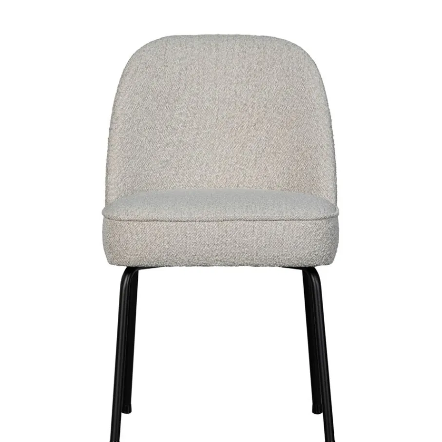 Eetkamerstoelen<WOOOD Eetkamerstoel Vogue Beige