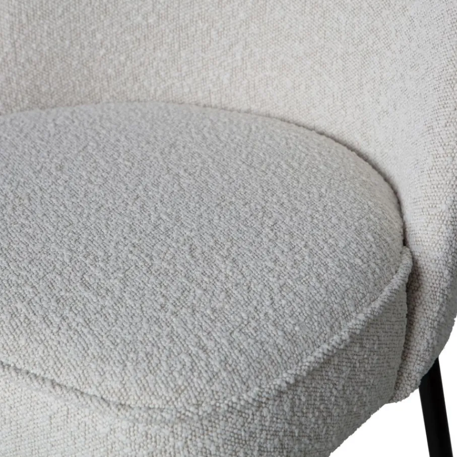 Eetkamerstoelen<WOOOD Eetkamerstoel Vogue Beige