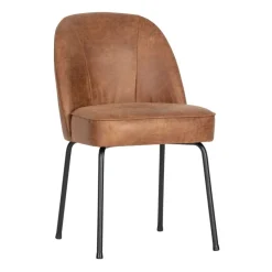 Eetkamerstoelen<WOOOD Eetkamerstoel Vogue Bruin