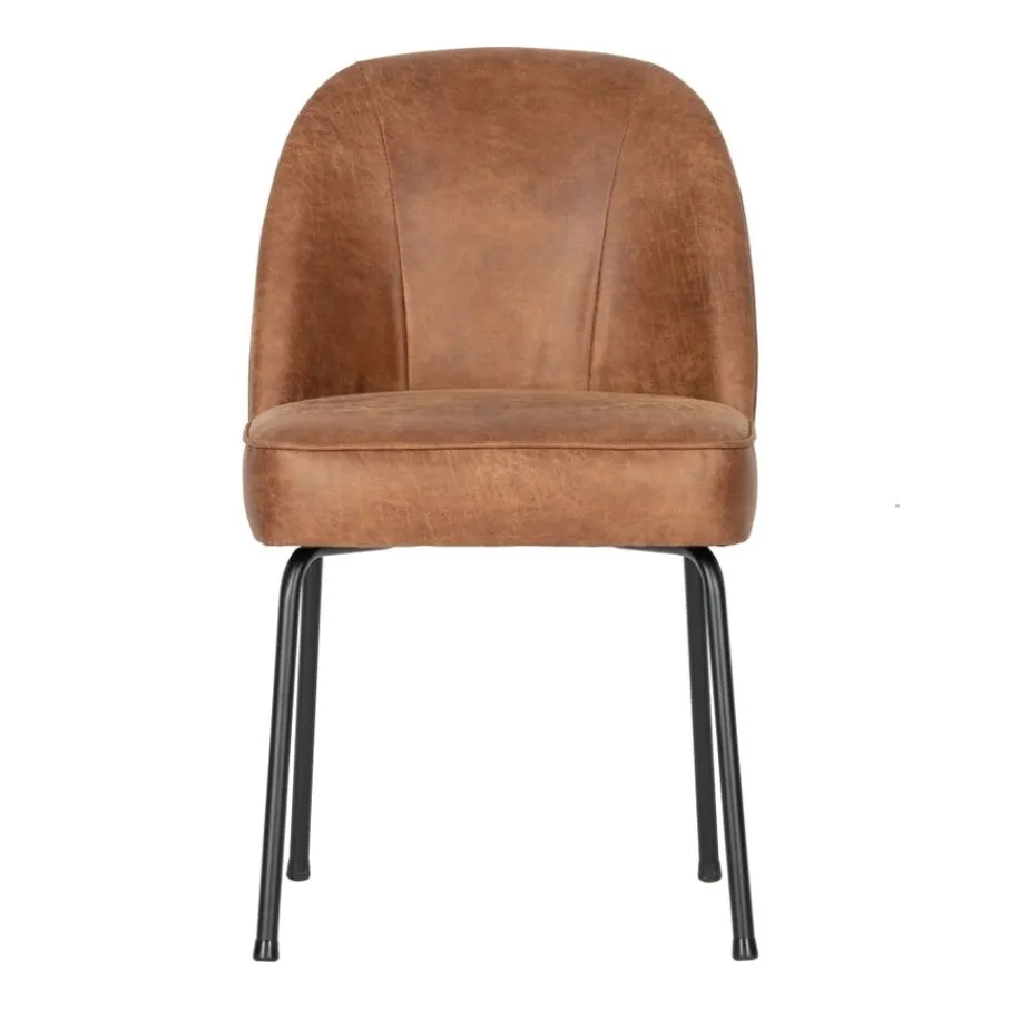 Eetkamerstoelen<WOOOD Eetkamerstoel Vogue Bruin