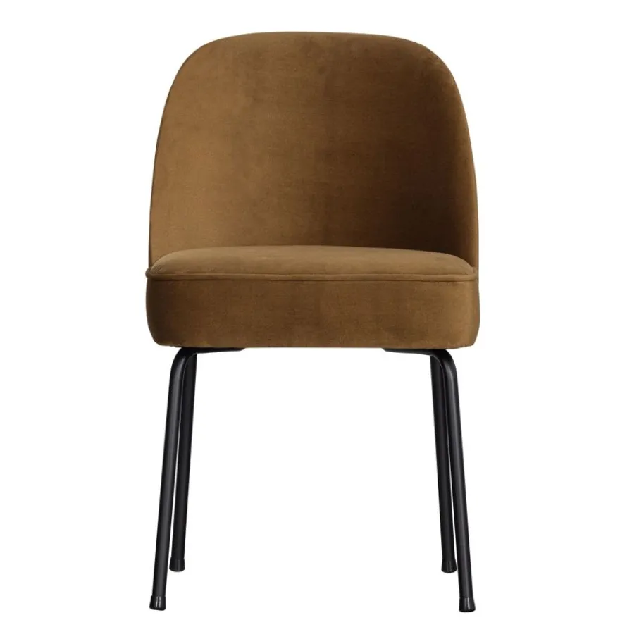 Eetkamerstoelen<WOOOD Eetkamerstoel Vogue Geel
