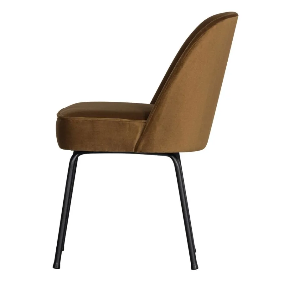 Eetkamerstoelen<WOOOD Eetkamerstoel Vogue Geel
