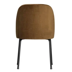 Eetkamerstoelen<WOOOD Eetkamerstoel Vogue Geel