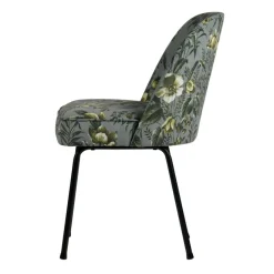 Eetkamerstoelen<WOOOD Eetkamerstoel Vogue Grijs