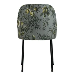 Eetkamerstoelen<WOOOD Eetkamerstoel Vogue Grijs