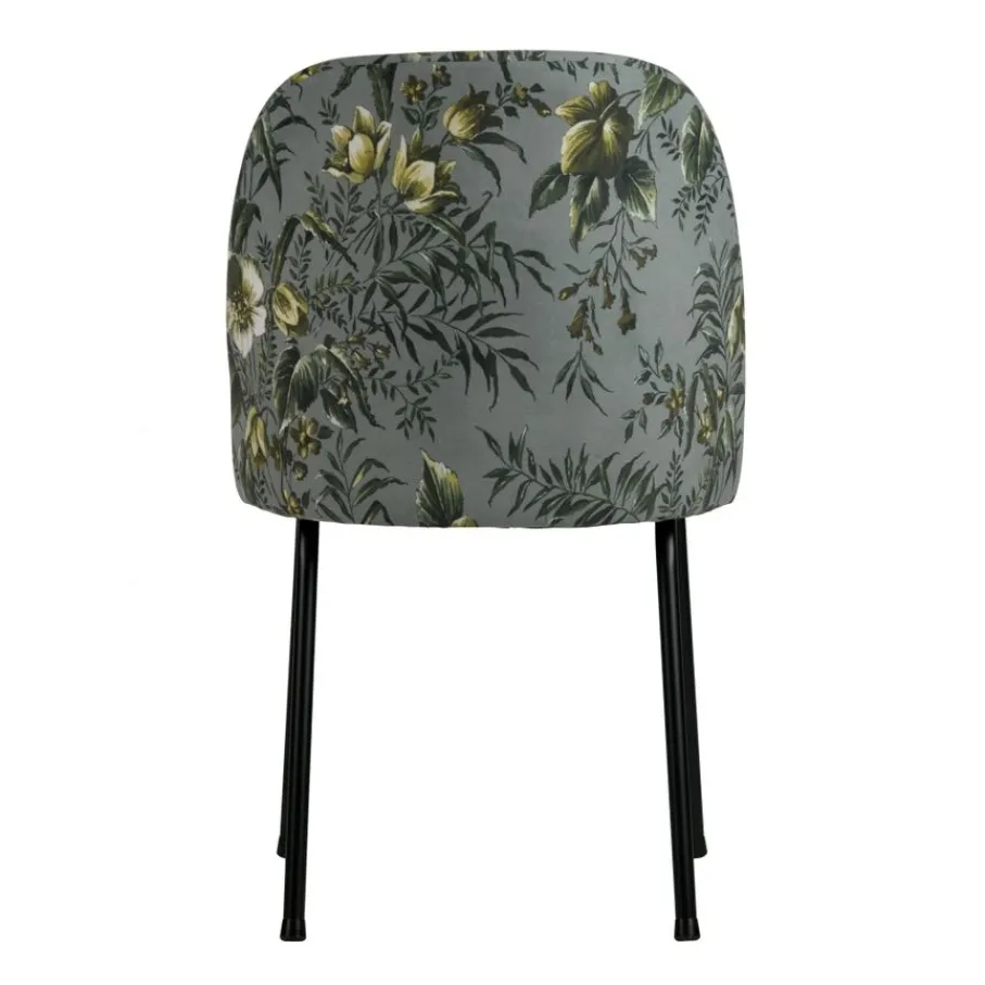 Eetkamerstoelen<WOOOD Eetkamerstoel Vogue Grijs
