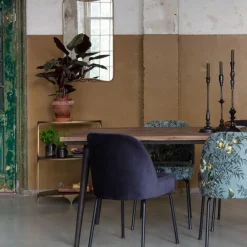 Eetkamerstoelen<WOOOD Eetkamerstoel Vogue Grijs