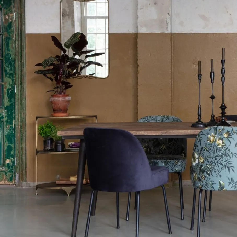 Eetkamerstoelen<WOOOD Eetkamerstoel Vogue Grijs