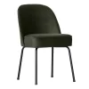 Eetkamerstoelen<WOOOD Eetkamerstoel Vogue Groen