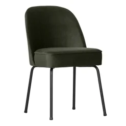 Eetkamerstoelen<WOOOD Eetkamerstoel Vogue Groen
