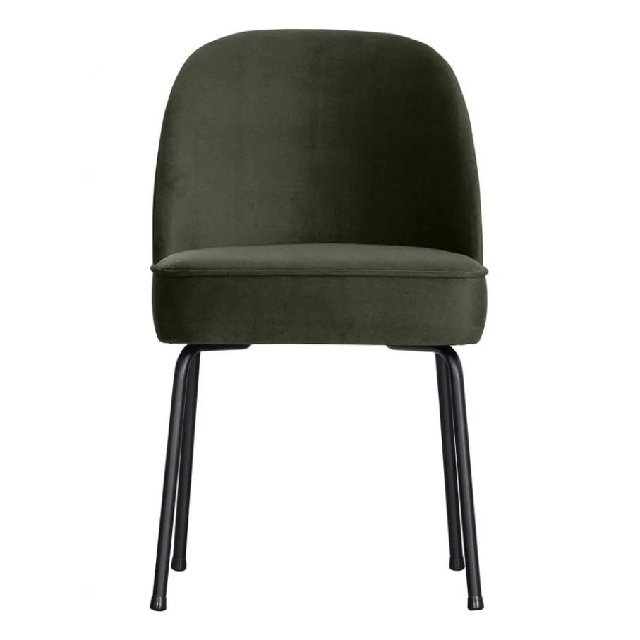 Eetkamerstoelen<WOOOD Eetkamerstoel Vogue Groen