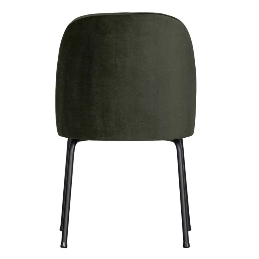 Eetkamerstoelen<WOOOD Eetkamerstoel Vogue Groen