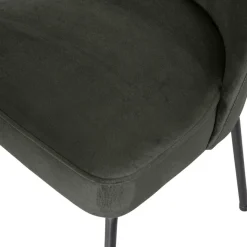 Eetkamerstoelen<WOOOD Eetkamerstoel Vogue Groen