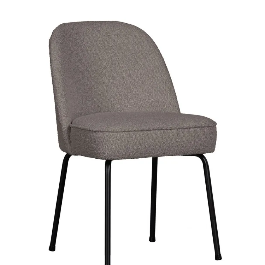 Eetkamerstoelen<WOOOD Eetkamerstoel Vogue Nougat