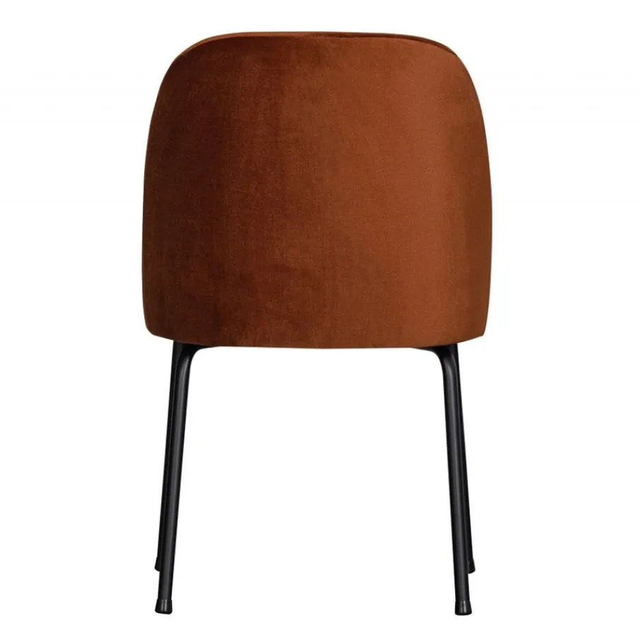 Eetkamerstoelen<WOOOD Eetkamerstoel Vogue Oranje