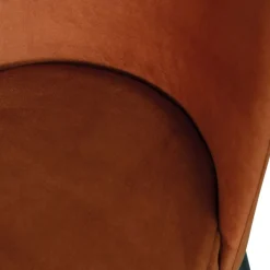 Eetkamerstoelen<WOOOD Eetkamerstoel Vogue Oranje