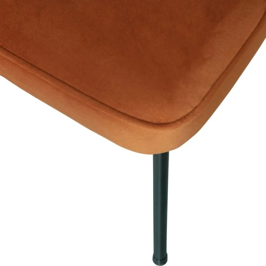 Eetkamerstoelen<WOOOD Eetkamerstoel Vogue Oranje